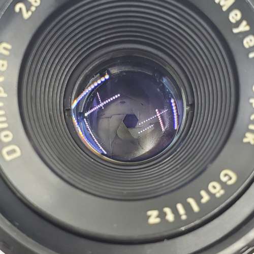 Meyer 50mm F2.8 Optik Domiplan No. 6795493