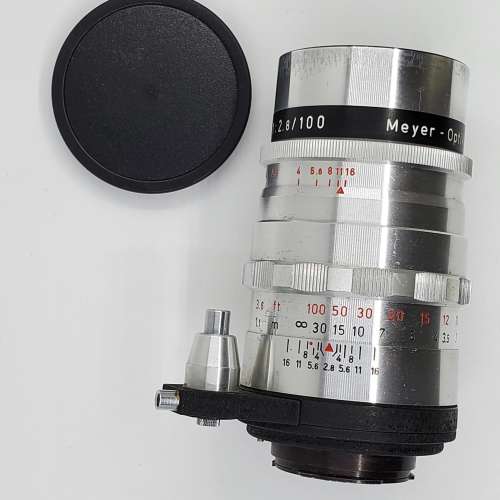 Meyer Trioplan 100mm F2.8 No. 2156748