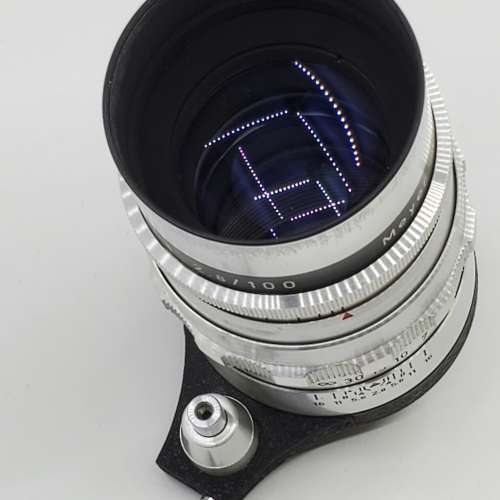 Meyer Trioplan 100mm F2.8 No. 2156748