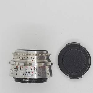 Meyer Trioplan 50mm F2.9 No. 1815284