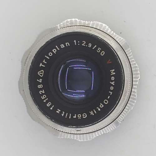 Meyer Trioplan 50mm F2.9 No. 1815284