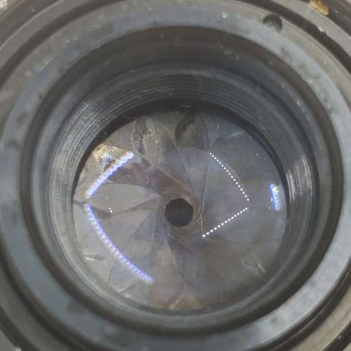 Meyer Trioplan 50mm F2.9 No. 1815284