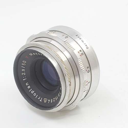 Meyer Trioplan 50mm F2.9 No. 1815284