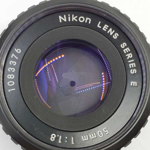 Nikon 50mm F1.8 Series E No. 1083376