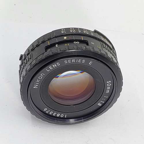 Nikon 50mm F1.8 Series E No. 1083376