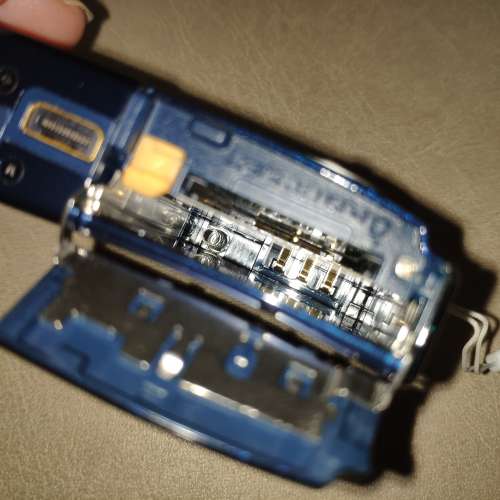 Nikon Coolpix S8 新淨藍色 CCD相機 DC數碼相機 等效35-105mm 咭片機 超輕薄機身 潛...