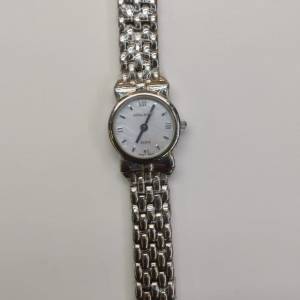 Vintage Nina Ricci Butterfly Lady's Stainless Steel Quartz Watch