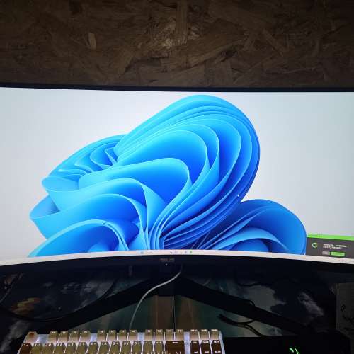 34吋 ASUS TUF gaming VG34VQL3A 4k 180Hz