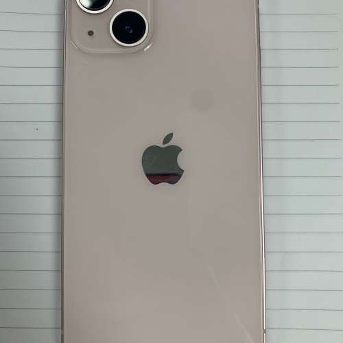 售 iPhone 13 粉色 256G 95% 新 港行過保