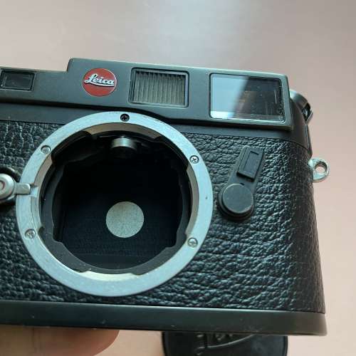 Leica Leitz M6 body black