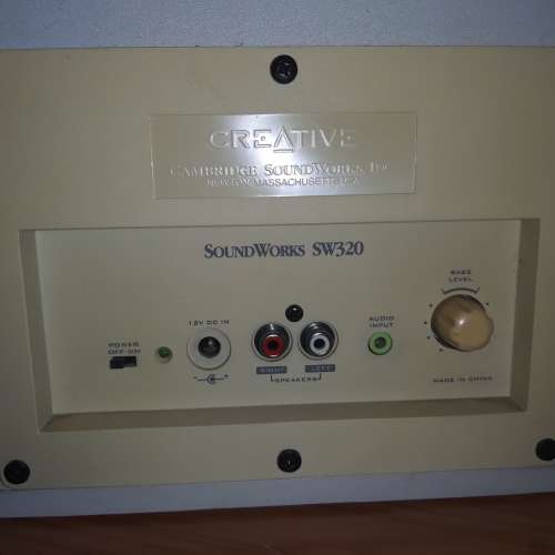 Cambridge Soundworks 2.1喇叭