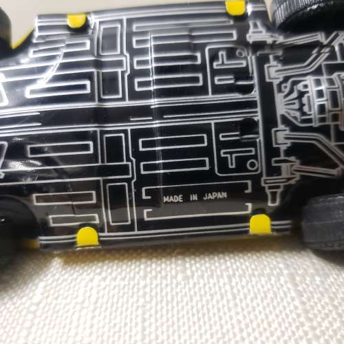 古董日本制造鐵皮車