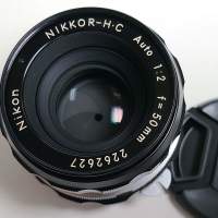 Nikon Nikkor-H.C AUTO 50mm F2.0