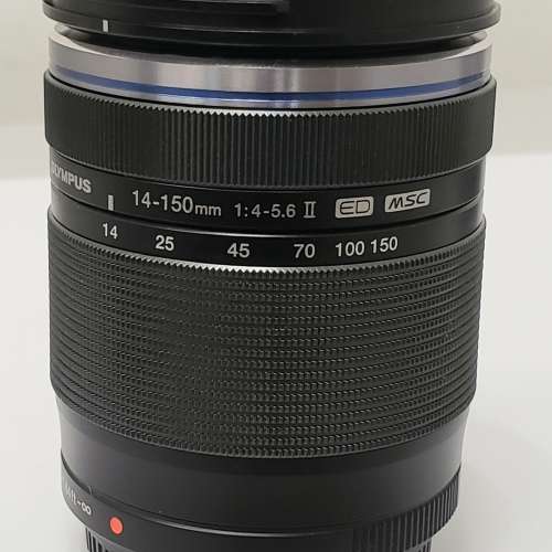 Olympus 14-150mm f4-5.6 ED MSC II (第2代 輕巧天涯鏡，M43, Panasonic 亦合用) -...