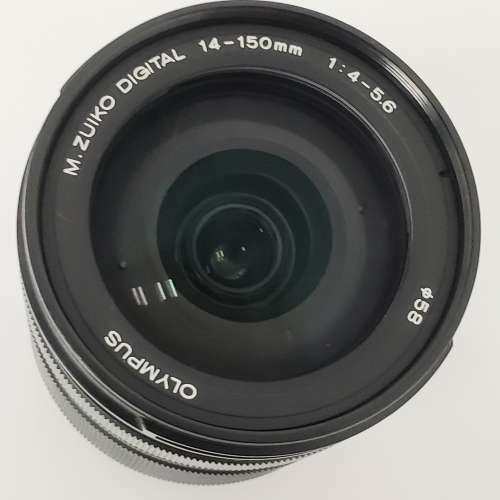 Olympus 14-150mm f4-5.6 ED MSC II (第2代 輕巧天涯鏡，M43, Panasonic 亦合用) -...