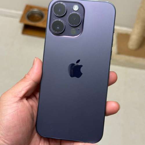 phone 14 pro max 512GB 紫 靚機0花痕健康電