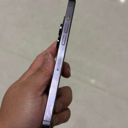 phone 14 pro max 512GB 紫 靚機0花痕健康電