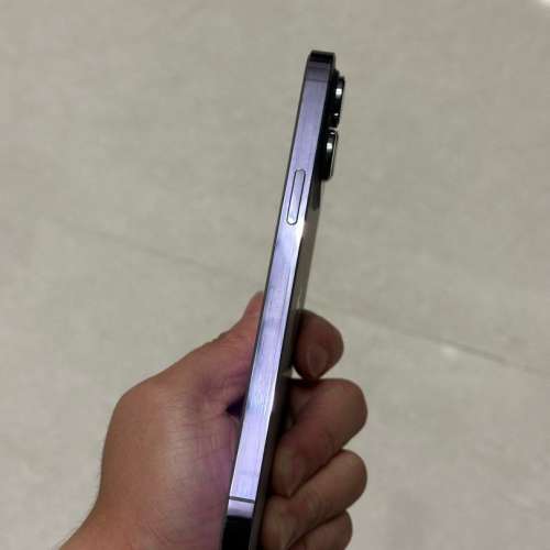 phone 14 pro max 512GB 紫 靚機0花痕健康電