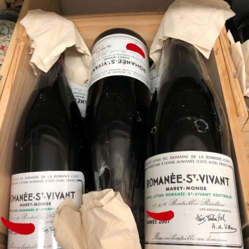 回收紅酒 Drc 羅曼尼康帝 散支 原箱 Romanee-Conti