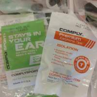 Comply Premium earphone tips( can mix any 3 aets)