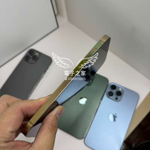 (最大容量13pro max )Apple Iphone 13 pro max 金色 綠色 灰色 黑色 256 512 1tb  ...