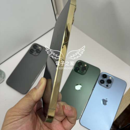 (最大容量13pro max )Apple Iphone 13 pro max 金色 綠色 灰色 黑色 256 512 1tb  ...