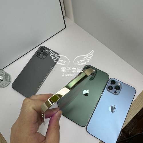 (最大容量13pro max )Apple Iphone 13 pro max 金色 綠色 灰色 黑色 256 512 1tb  ...