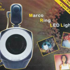 Macro Ring LED Light