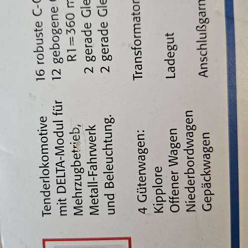 Marking train Germany