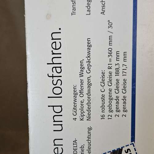 Marking train Germany