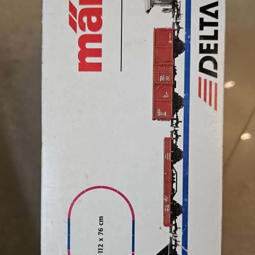 Marking train Germany