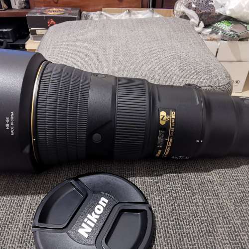 Nikon AF-S 500mm VR EF PF
