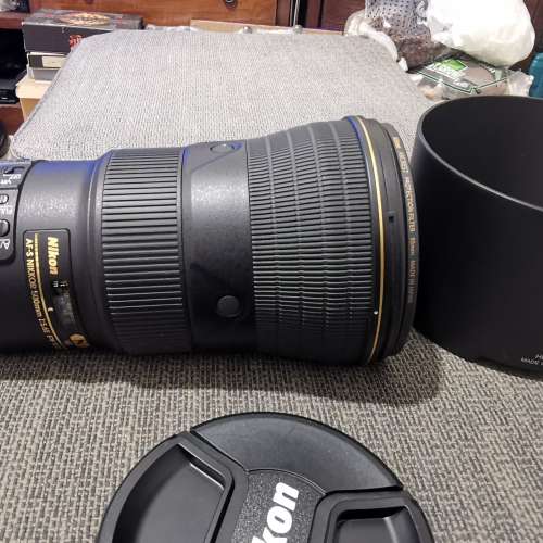 Nikon AF-S 500mm VR EF PF