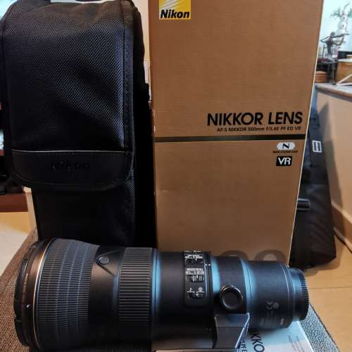 Nikon AF-S 500mm VR EF PF