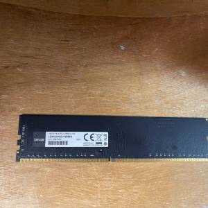 二手 LEXAR 16GB DDR4-2666 LONGDIMM RAM