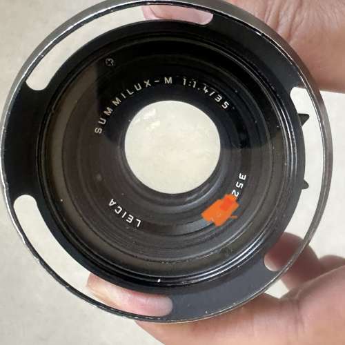 Leica Summilux-M 35mm F1.4 - Black / Germany  Pre-ASPH