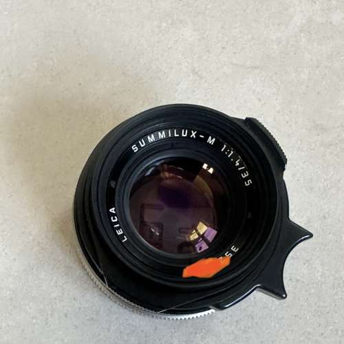 Leica Summilux-M 35mm F1.4 - Black / Germany  Pre-ASPH