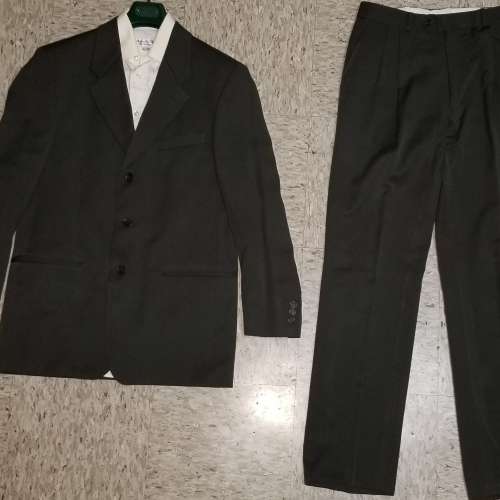 Stollery's 西裝 套裝 外套 褲 恤衫 一套價 Suit Set Blazer Pants with Shirt One...