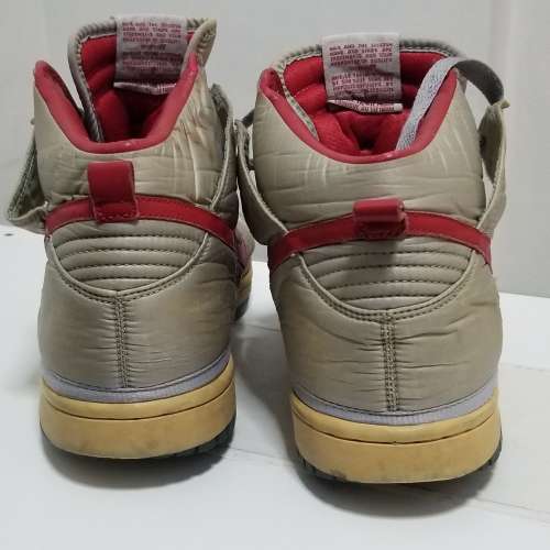 2009年 Nike 銀色 籃球 運動 波鞋  US Size 9 UK 8 Silver color Sports Basketbal...