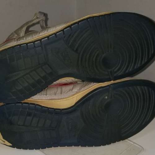 2009年 Nike 銀色 籃球 運動 波鞋  US Size 9 UK 8 Silver color Sports Basketbal...