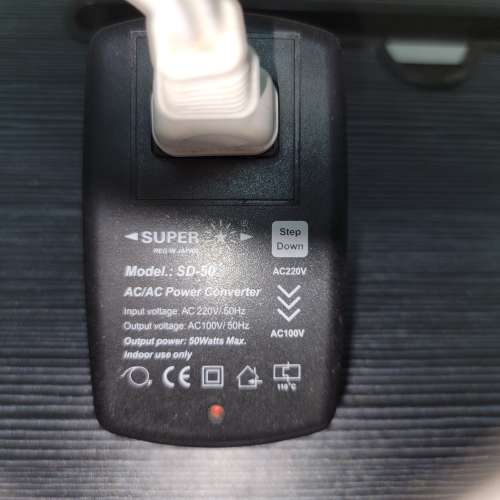 日本 Thrive Handy Massager 手持 舒適 按摩器 110V 日本電壓 兩腳插頭 連一個變壓...