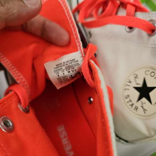 Converse 厚底高筒 US8