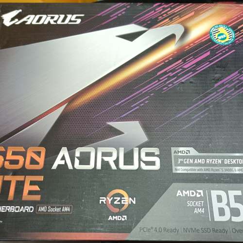 Gigabyte B550 AORUS ELITE
