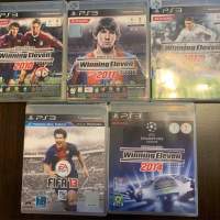 PS3 Football games 5 pcs