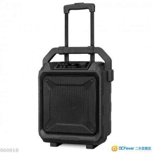 全新美國10'' 30 Watts 防水大聲公戶內戶外揚聲器，內置藍牙和充電電池