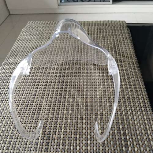 透明防護膠口罩