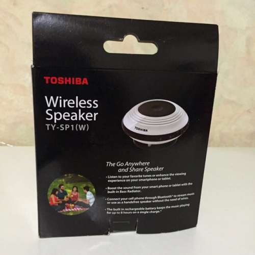 全新的TOSHIBA藍芽喇叭