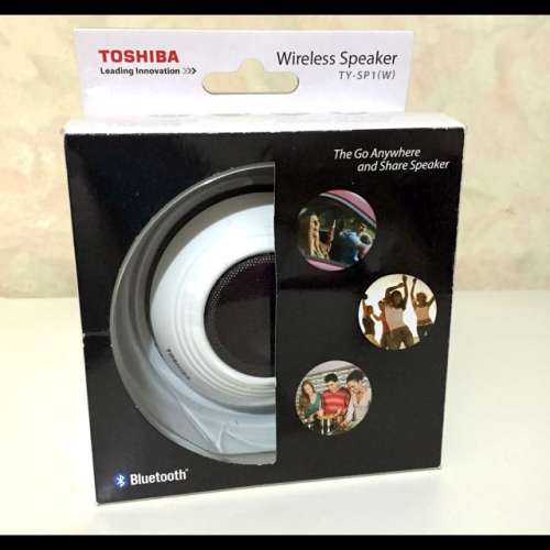 全新的TOSHIBA藍芽喇叭