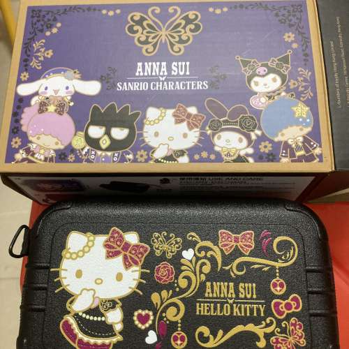 7-11 x Anna Sui x hello kitty 隨行Mini Box - 二手或全新手袋、背包