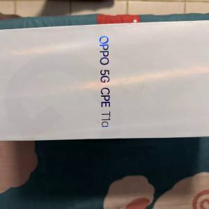 OPPO CPE T1A 5G ROUTER